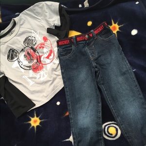 Boys Disney set